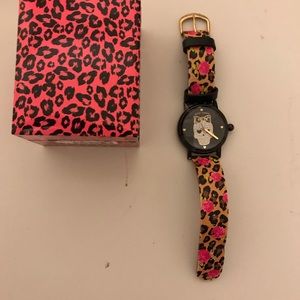 Betsey Johnson Watch